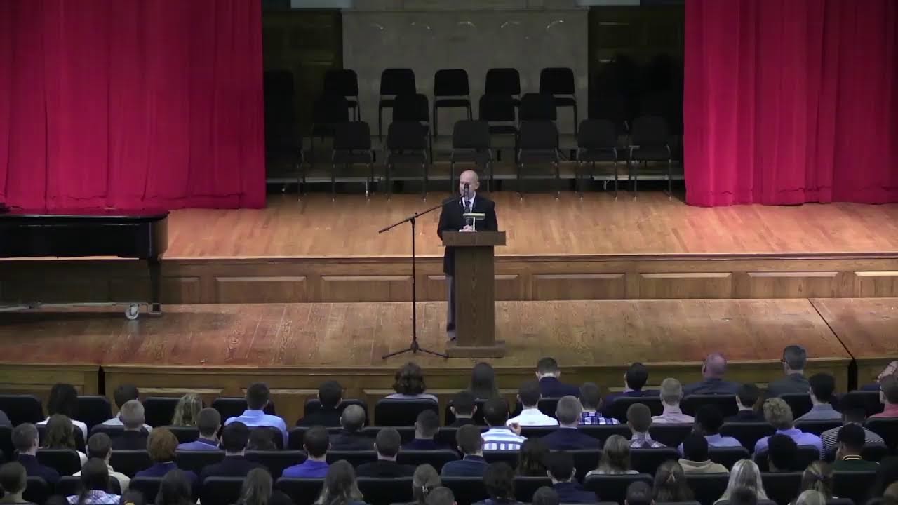 Milligan Eli Cramer Memorial Service