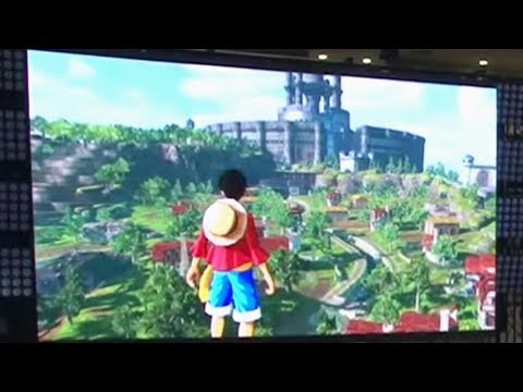 One Piece: World Seeker - 1st Official Trailer | Jump Festa 2018 (Offscreen) (HD)