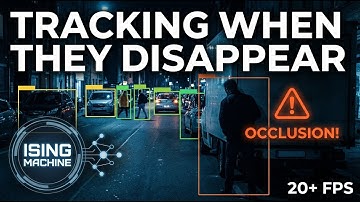 Self-Driving Cars vs Occlusion: How an Embedded “Ising Machine” Fixes Object Tracking