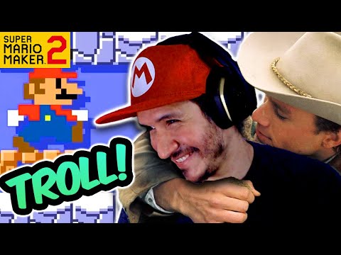 TROLL: BrokeTrack Mountain [ Super Mario Maker Troll Level ]