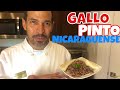 GALLO PINTO NICARAGUENSE, El Unico.