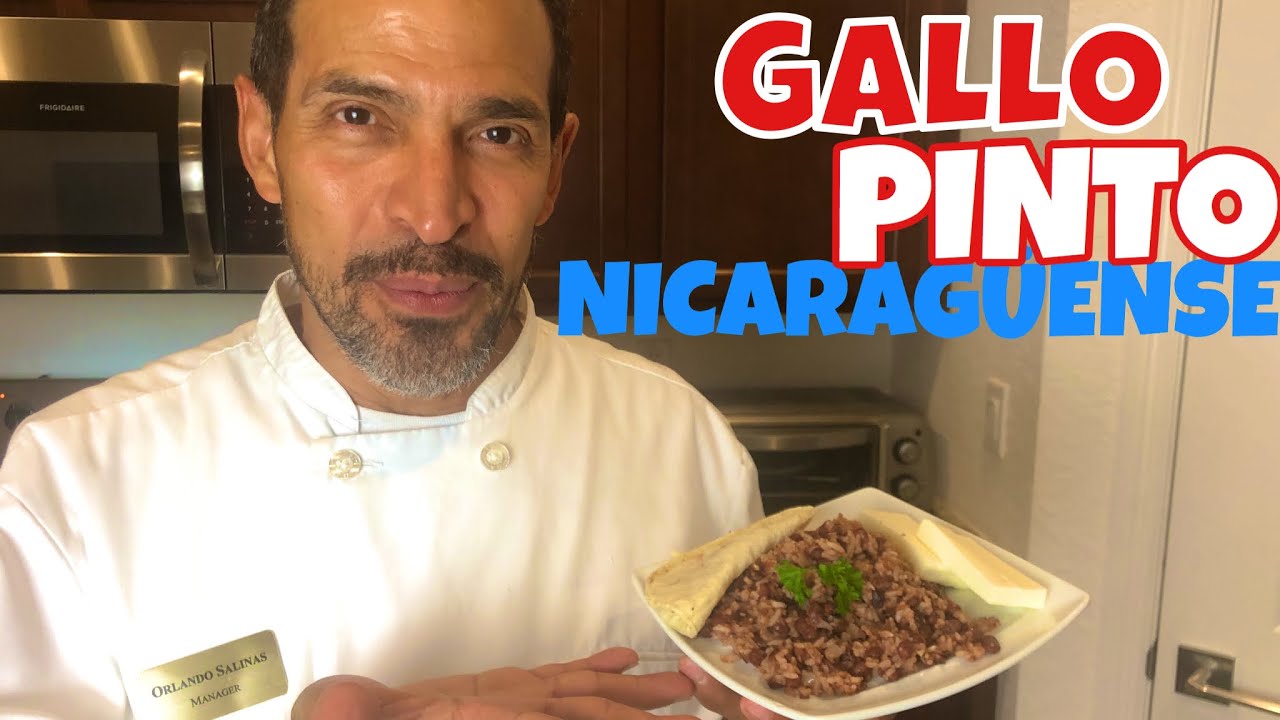 GALLO PINTO NICARAGUENSE, El Unico.