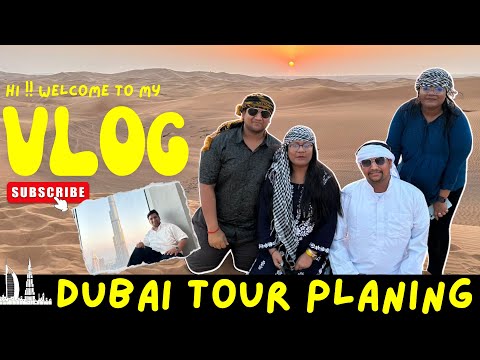 How to Plan Your Trip Dubai Tour✈️✈️ | 5 Days Dubai Trip Package | Foodie Akshat