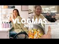 VLOGMAS: A DAY FILMING ON MY IPHONE, GET UNREADY WITH ME, MOVIE NIGHT