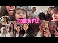 Bogota Diaries pt2 | family, food, weekend in Bogota, multiparque, baptism etc. Bogota diary 2