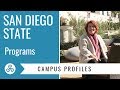 Campus Profile - San Diego State U - Range of Programs