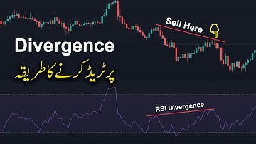 Best Divergence Trading Strategy for Beginners in Urdu Hindi