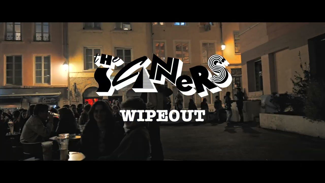 Tonton THE SCANERS - "WIPEOUT" (Music video) di YouTube Tonton THE SCANERS - "WIPEOUT" (Music video) di YouTube