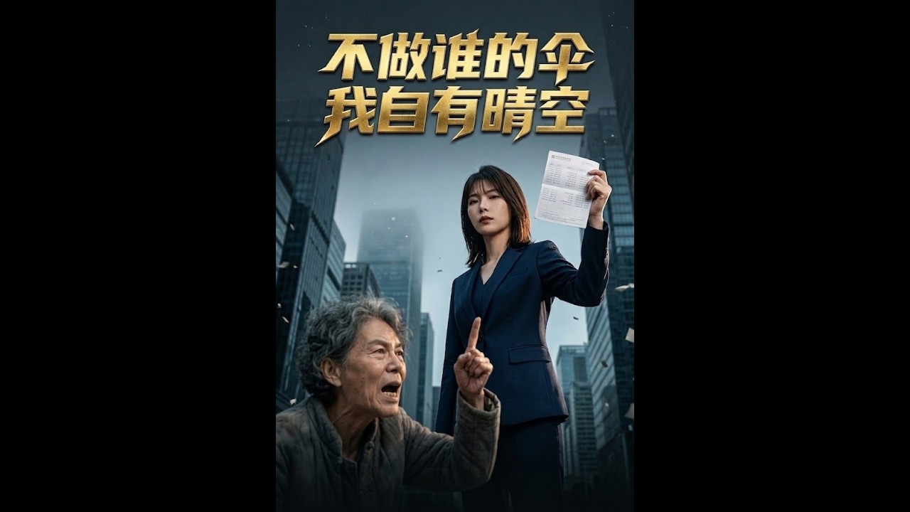 【一口气看完】《不做谁的伞，我自有晴空》#短剧 #AI短剧 #逆袭 #drama #爽剧 #鲨鱼先生