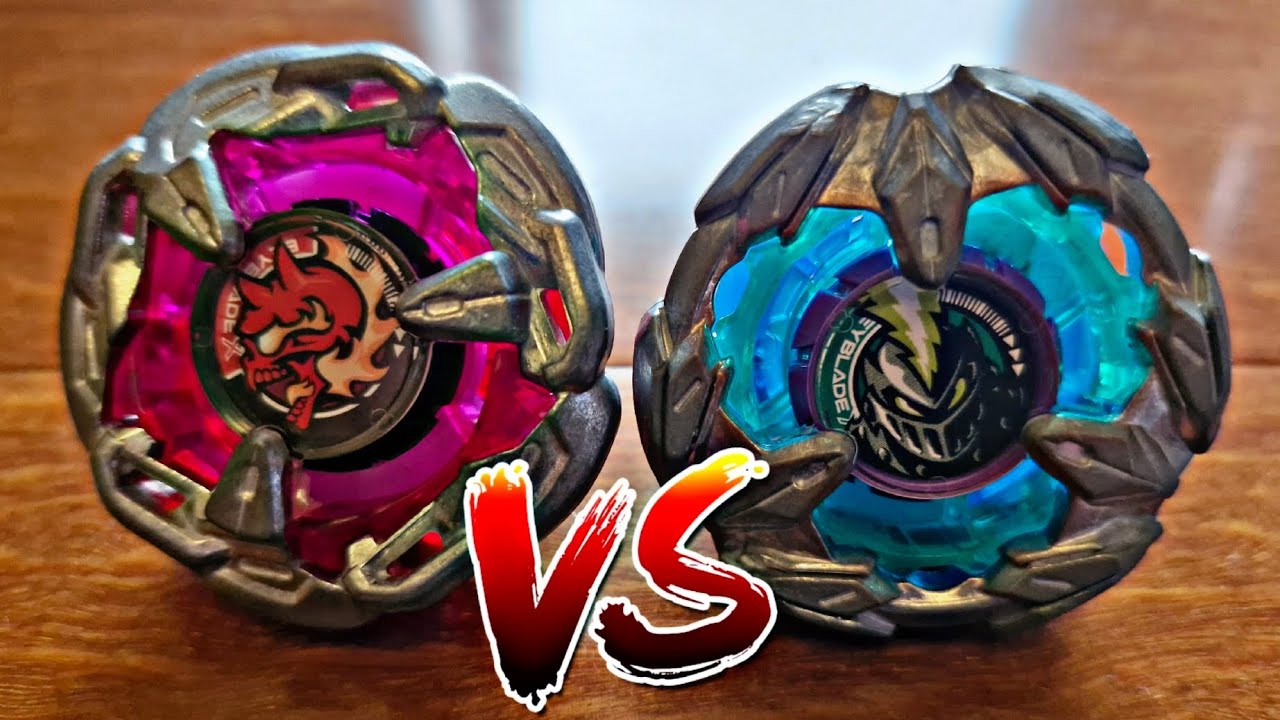 Hells Chain 5-60HT VS Knight Lance 4-80HN|Beyblade X Battle - YouTube
