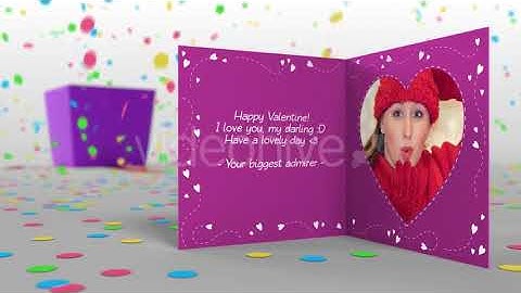 Gift Box & Wish Card| VideoHive Templates | After Effects Project Files