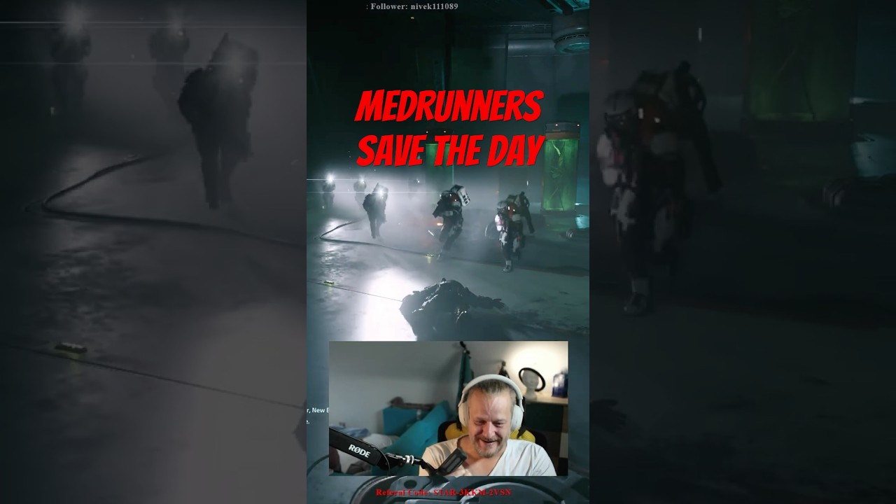 Medical Gameplay at its finest 