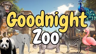 Zoo Lullaby: A Heartwarming & Relaxing Bedtime Tale for Kids & Preschoolers with relaxing music 4K📖💤 screenshot 4
