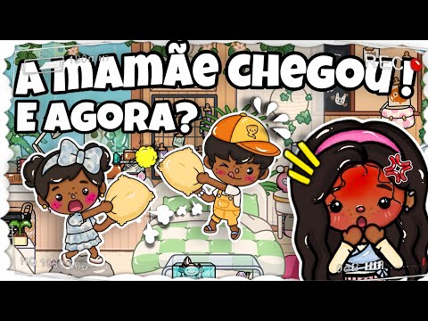 DEU MUITO ERRADO! 🤫INVADIMOS O QUARTO DA NOSSA IRMÃ MAIS VELHA! 😱 RP DE ROTINA DIVERTIDA TOCA LIFE✨