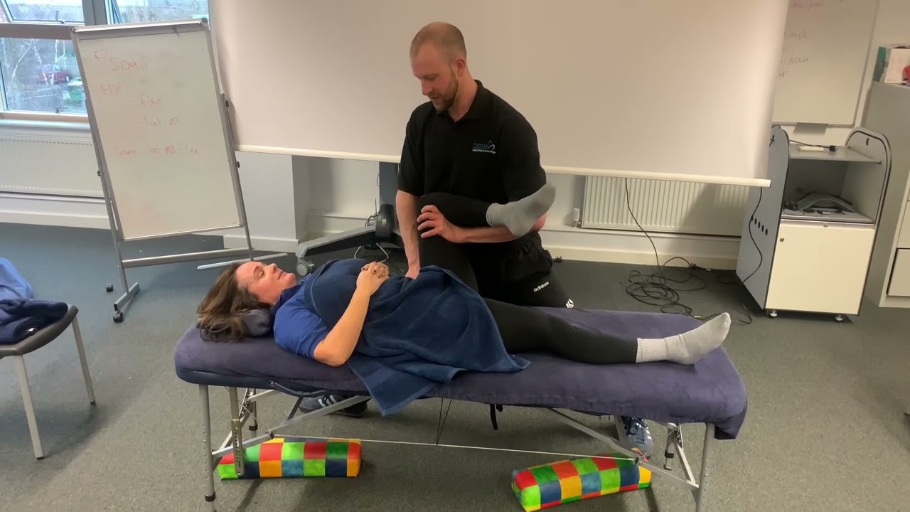 Psoas Major & Iliacus Positional Release (Strain/Counter-Strain)