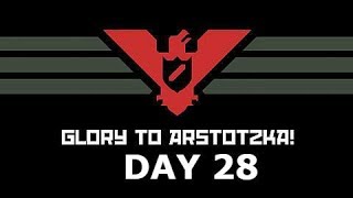 Papers Please Day 28: No bullets wasted