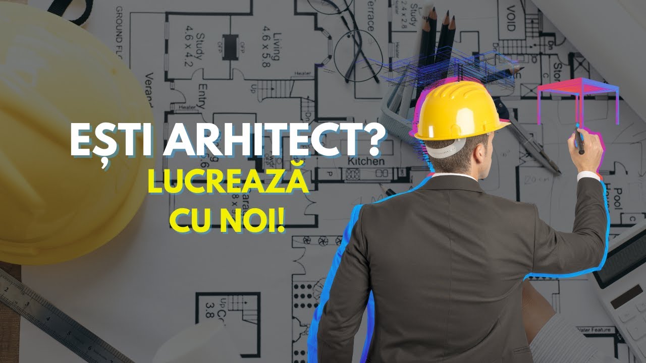 💬 Ești arhitect sau proiectant?👨🏼‍💼👩🏻‍💼Poate vrei să vezi asta...