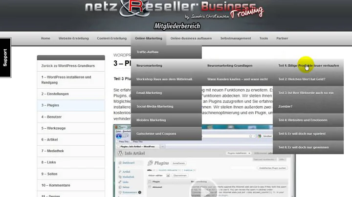 Erfahrungsberich...  Netzreseller Business Trainin...