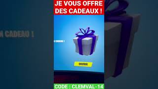 Je Vous Offre Des Cadeaux Code Clemval-14 Merci À Vous Aussi