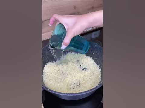 Как приготовить действительно рассыпчатый рис. Лайфхак. Видео рецепт ...