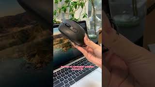 Fingerprint mouse