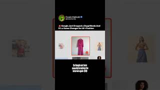 Google Just Dropped a Doppl Bomb - Game-Changer for AI + Fashion #AI #GoogleDopp #TechNews