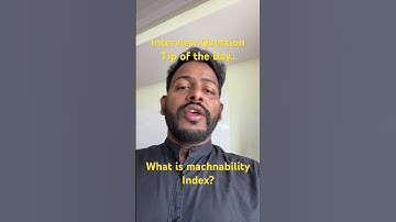 Interview Question Tip of the Day for CNC & Mechanical Engineers- What is machinability index??