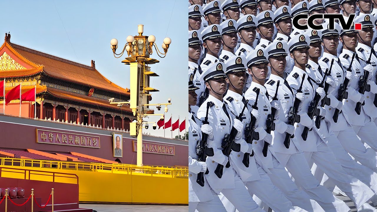 纪念活动即将举行，天安门装饰一新！为什么要用盛大阅兵来纪念胜利？什么是“4+4”和“三结合”？| CCTV「胜利日」20250902