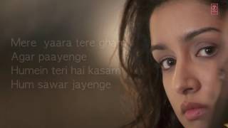 Hum Mar Jayenge  Aashiqui 2 Full Song With Lyrics   Aditya Roy Kapur, Shraddha