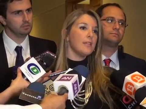 Diputada Sabat Aquí el único protocolo se llama Sebastián Dávalos