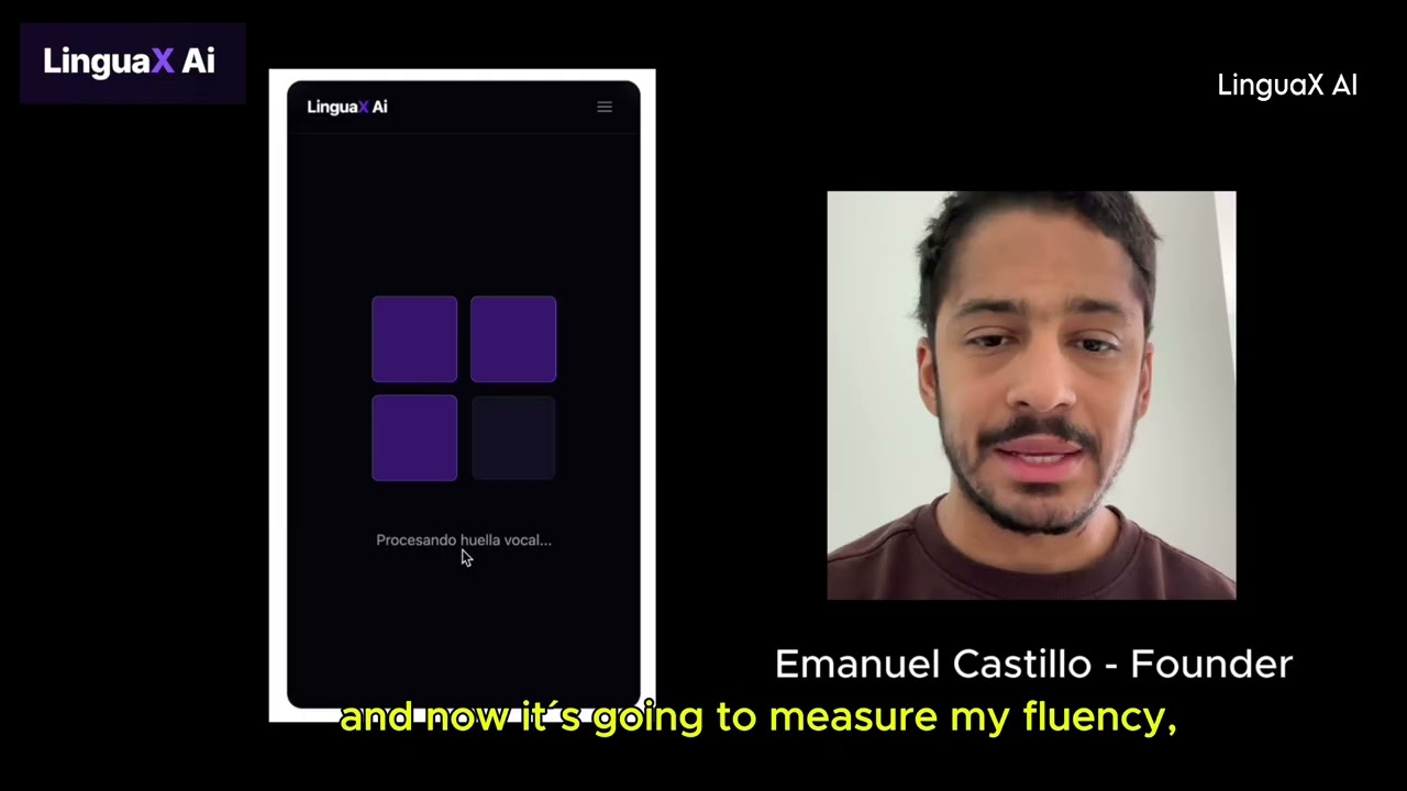LinguaX-Ai: The First AI Voice Trainer