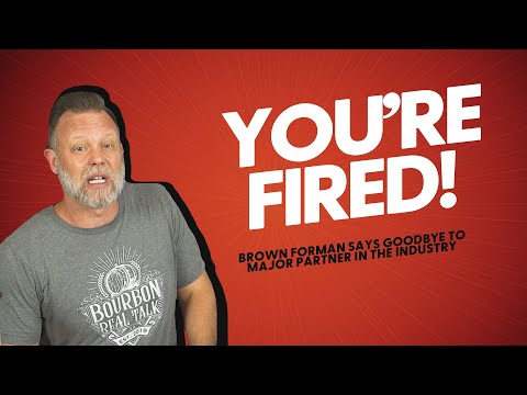 You're Fired! Rndc Let Go By Brown Forman! - Brt 318