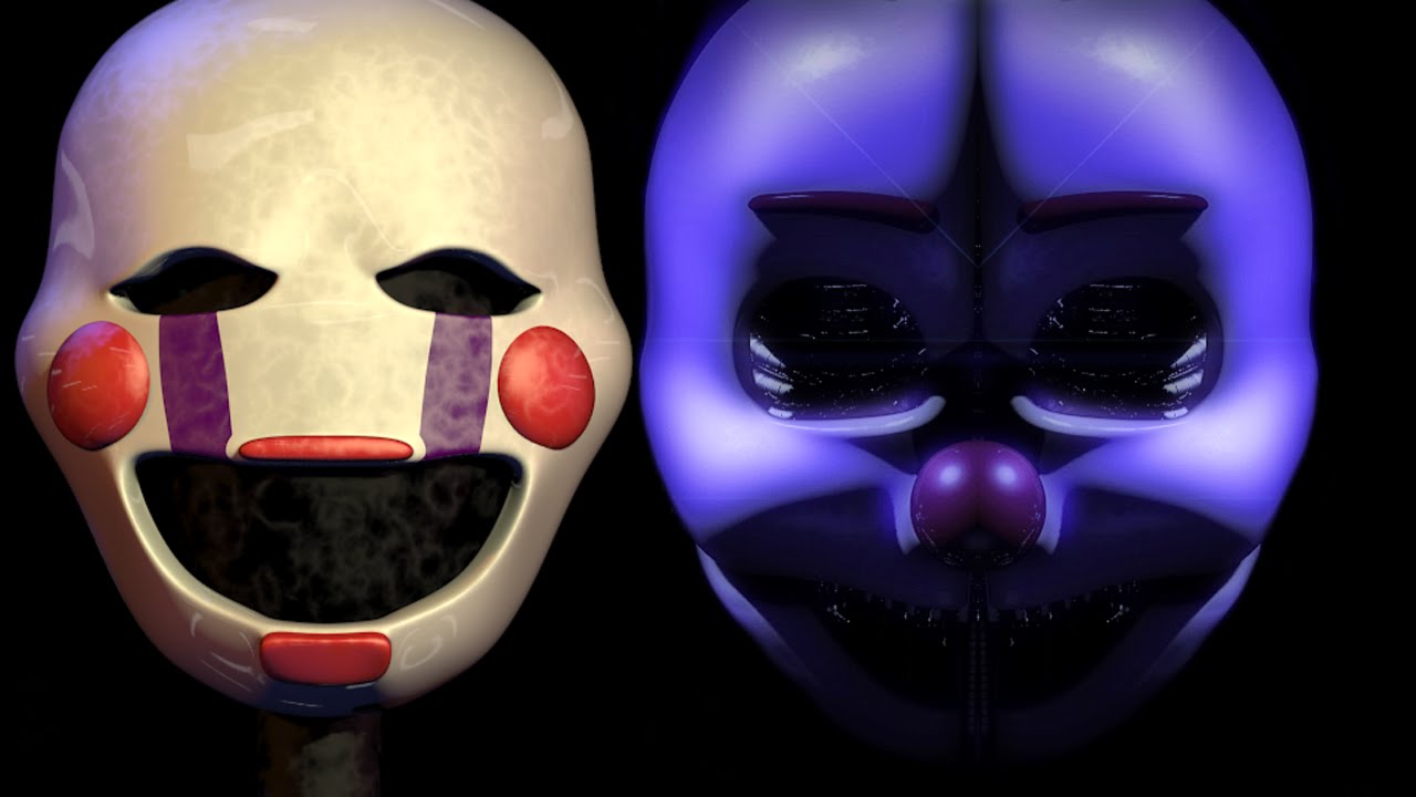 RÜCKKEHR VON PUPPET ? FNAF Sister Location (Deutsch/German) Indie Horror Game YouTube