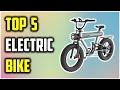 ✅Best Waterproof Electric Bike on Aliexpress | Top 5 Electric Bike 2023