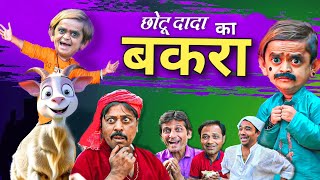 छोटू दादा का बकरा| Chotu dada ka bakra| khandeshi comedy videos 2024