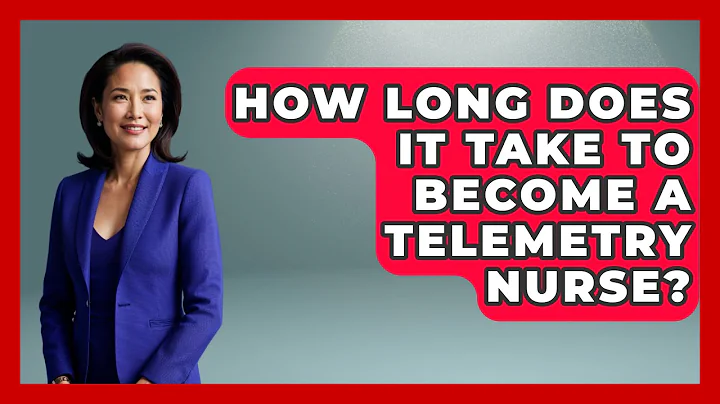 How Long Does It Take To Become A Telemetry Nurse? - Nursing Knowledge Exchange