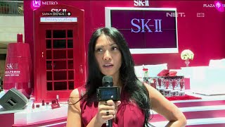 Anggun on Sarah Sechan Show (SK-II #ChangeDestiny) 25/9/15 [ENG Captions]
