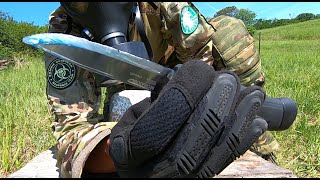 MORA COMPANION HD Heavy Duty  KNIFE DESTRUCTION TEST  UNTIL IT BREAKS  MORAKNIV   Sandvik 12C27