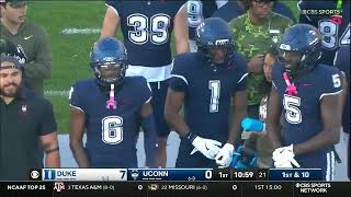 Duke vs UConn INTENSE Battle 🔥 Full Game Replay & Key Moments | November 8, 2025 Thriller Net Worth