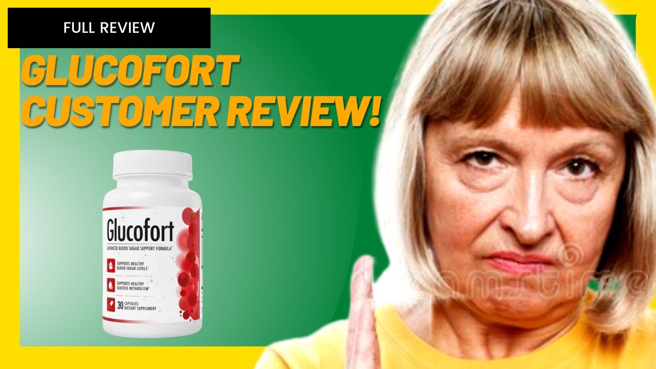 GLUCOFORT – Glucofort Review -⚠️ DOES GLUCOFORT WORK ⚠️ – Glucofort Reviews