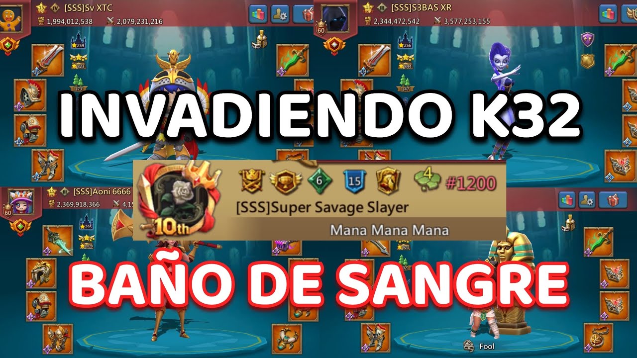 Первый рейд с SSS, настоящий ужас на К32.