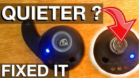 Fixed ONE earbud suddenly QUIET (How to)