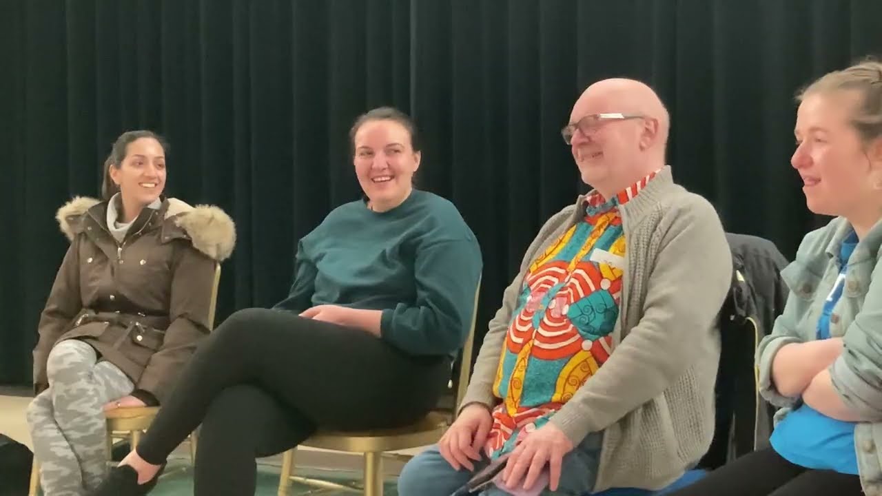 Free Laughter Yoga at Gorton Monastery