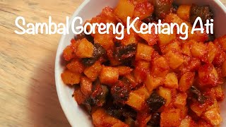 Menu Hajatan !! Sambel Goreng Kentang  Untuk  75 Porsi !!