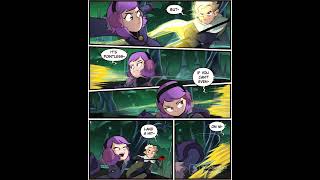 Hunter's new tooth gap! TOH comic