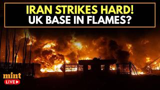 LIVE | UK Military Base in Flames? US Moves Jets Into Gulf As Iran Crisis Deepens | Mojtaba | Trump
