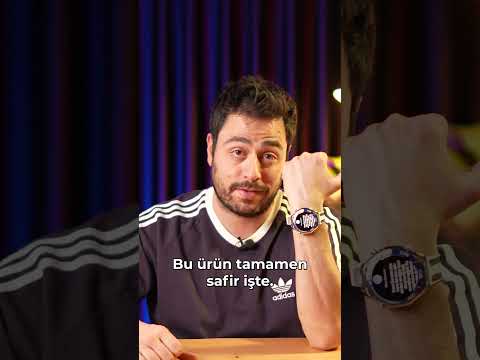 SINIRLARI ZORLAYAN HUAWEI WATCH ULTIMATE 2! #reklam #shorts