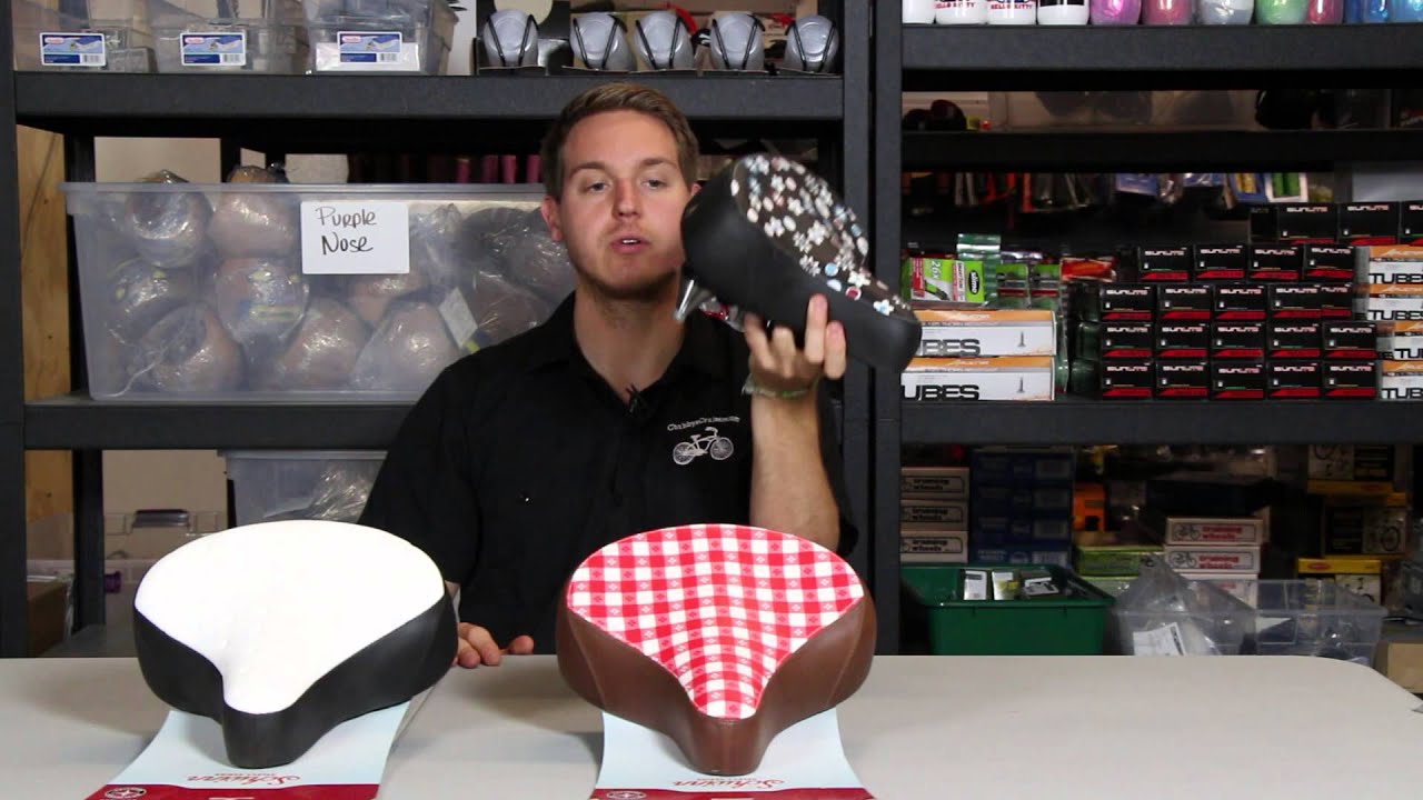 Schwinn Bicycle Cruiser Saddle