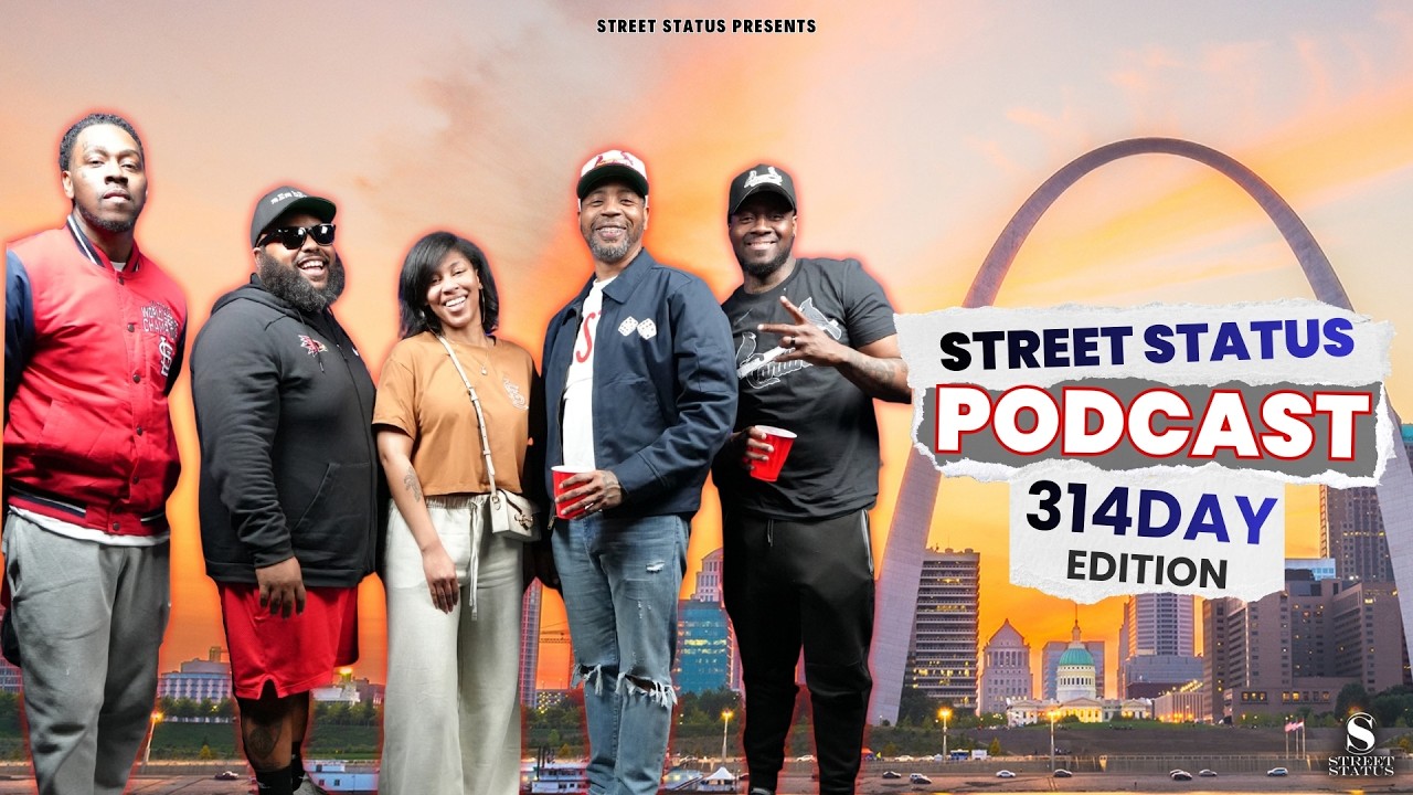 Street Status 314 Day Podcast | Top 5 STL Artists, Songs & Battle Rappers |