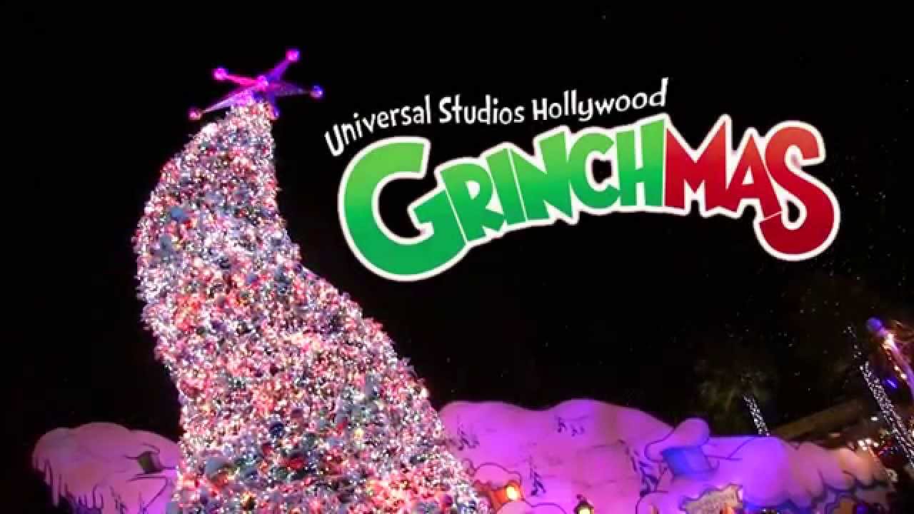 Grinchmas Tree Lighting - 2014 - Universal Studios Hollywood